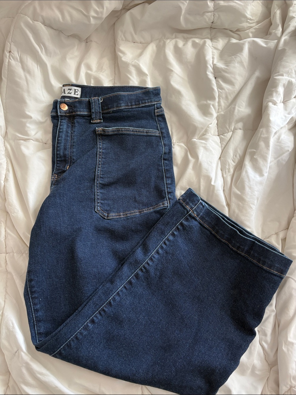 DAZE Valley Girl Wide Leg Ankle Pants